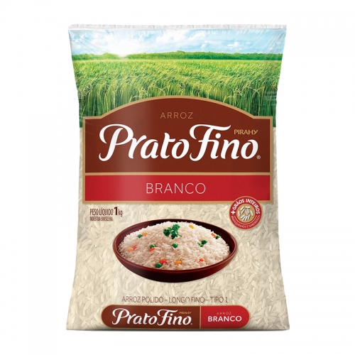 ARROZ TIPO 1 PRATO FINO 10/1 KG