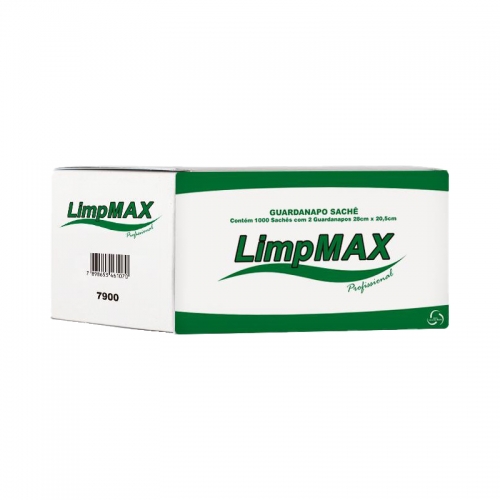 GUARDANAPO MESA LIMPMAX 28/20,5 1000 UND