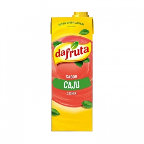 SUCO DAFRUTA 12/1 LT CAJU