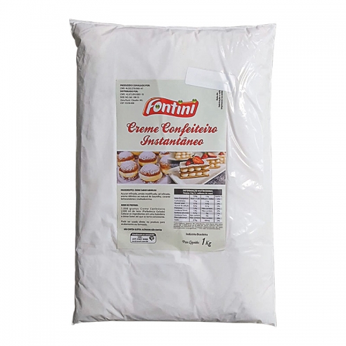 MISTURA CREME CONFEITEIRO A FRIO FONTINI 5/1 KG