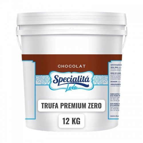 RECHEIO COBERTURA TRUFA PREMIUM 12 KG 