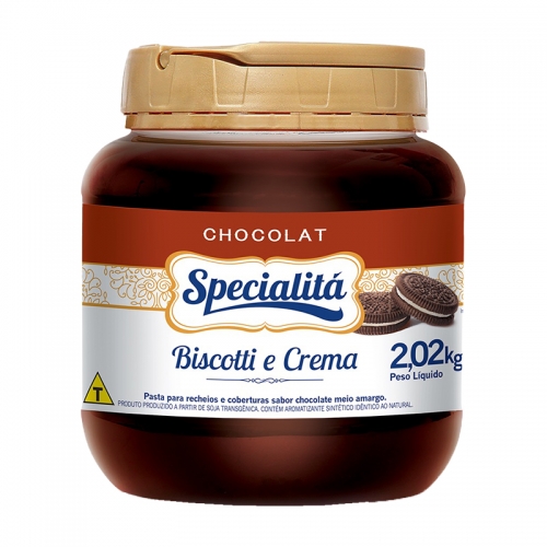 RECHEIO CHOC M/AMAR BISCOTTI 2,02 KG