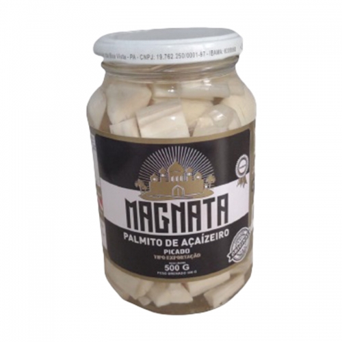 PALMITO PICADO AÇAÍ MAGNATA 15/300 GR