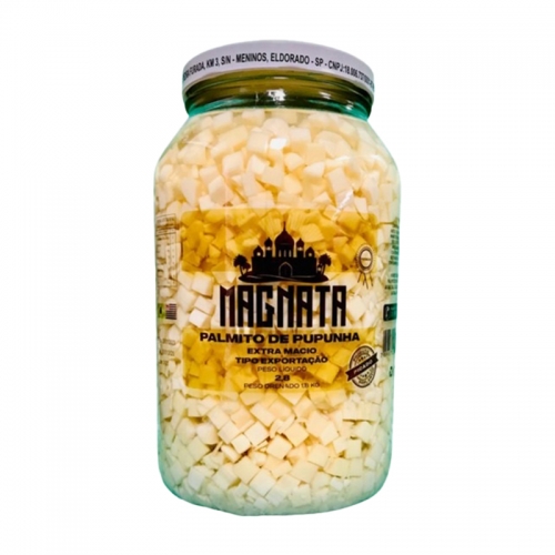 PALMITO PICADO PUPUNHA MAGNATA 1,8 KG
