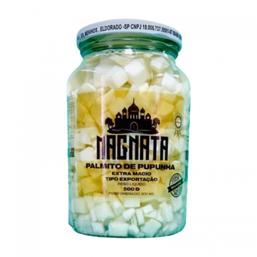 PALMITO PICADO PUPUNHA MAGNATA 15/300GR