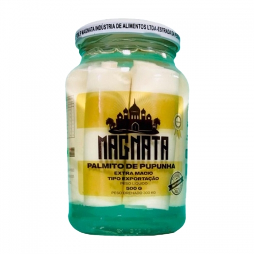 PALMITO INTEIRO PUPUNHA MAGNATA 15/300GR