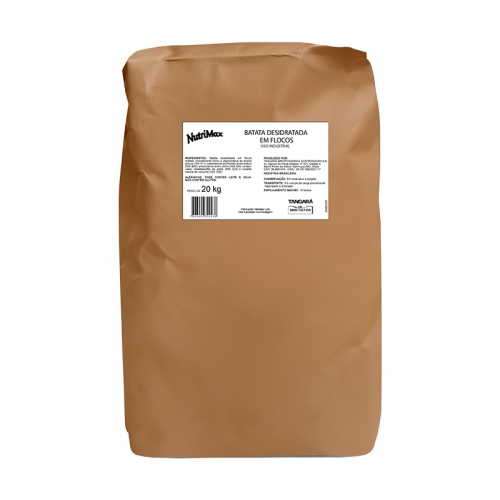 BATATA EM FLOCOS NUTRIMAX 20 KG