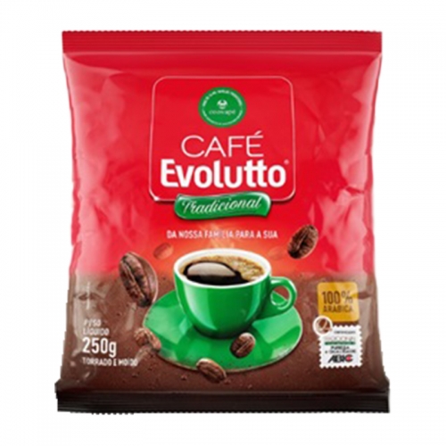 CAFÉ EVOLUTTO TRADICIONAL 20/250 GR