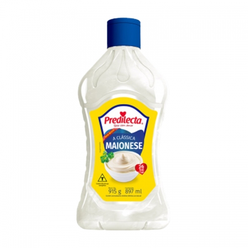 MAIONESE PREDILECTA PET 915 GR