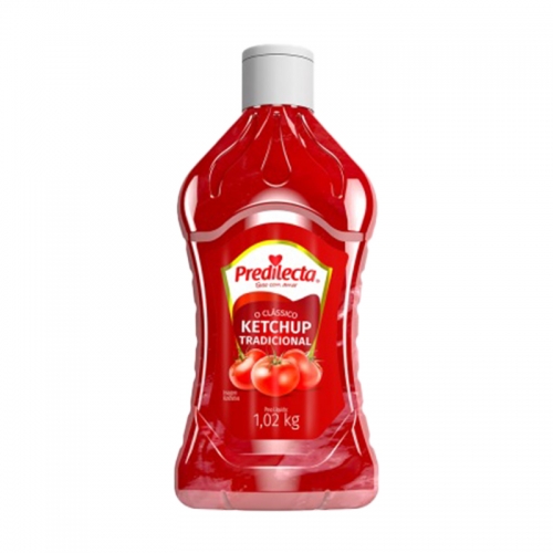 KETCHUP PREDILECTA PET 1,02 KG