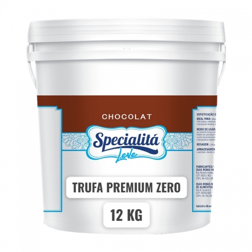 RECHEIO COBERTURA TRUFA PREMIUM ZERO 12 KG