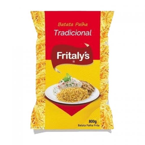 BATATA PALHA TRADICIONAL FRYTALYS 800 GR
