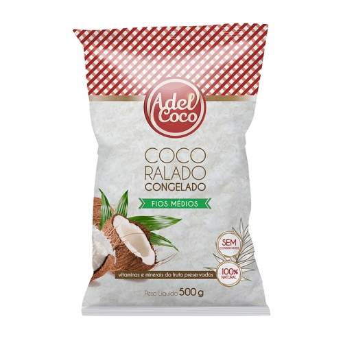 COCO RALADO FIO MÉDIO ADELCOCO 1,01 KG
