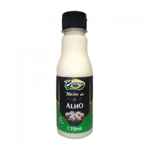 MOLHO ALHO BRASILEIRÍSSIMO 170ML 