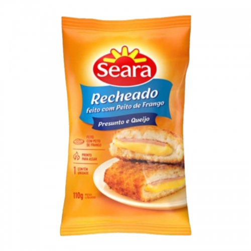 EMPANADO RECHEADO PRESUNTO/QUEIJO 25/110 GR 