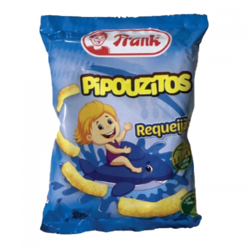 SALGADINHO REQUEIJÃO PIPOUZITOS 10/40 GR