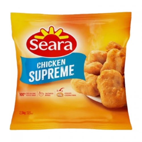 EMPANADO CHICKEN SUPREME SEARA 2,5 KG