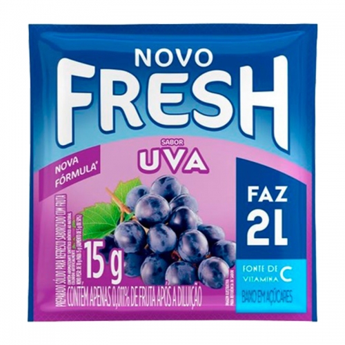 REFRESCO FRESH UVA 15/15 GR