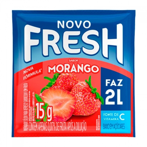 REFRESCO FRESH MORANGO 15/15 GR