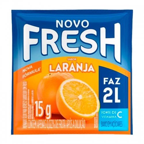 REFRESCO FRESH LARANJA 15/15 GR