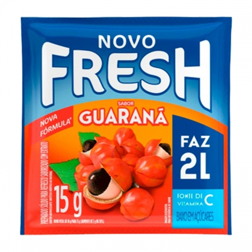 REFRESCO FRESH GUARANA 15/15 GR