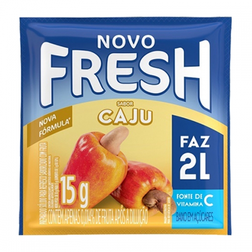 REFRESCO FRESH CAJU 15/15 GR