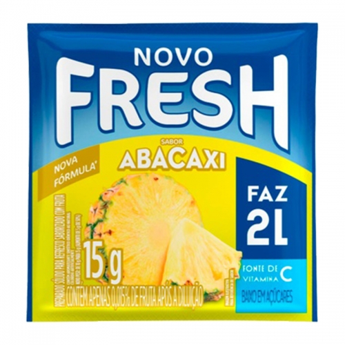 REFRESCO FRESH ABACAXI 15/15 GR