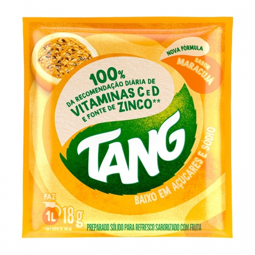 REFRESCO TANG MARACUJÁ 18/18 GR