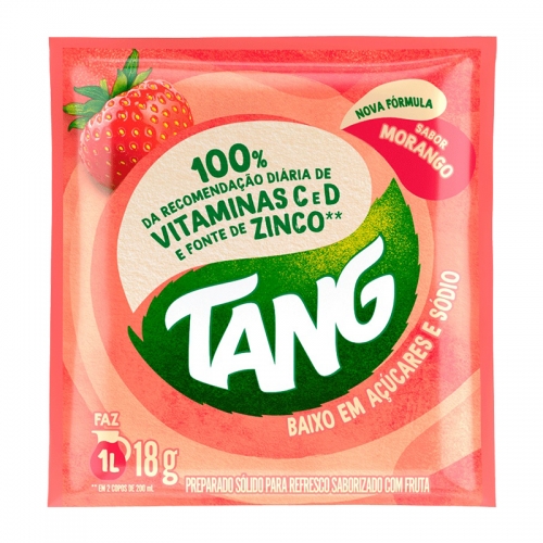 REFRESCO TANG MORANGO 18/18 GR
