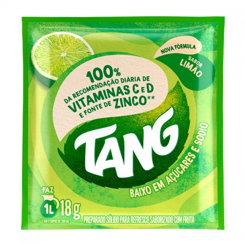 REFRESCO TANG LIMÃO 18/18 GR