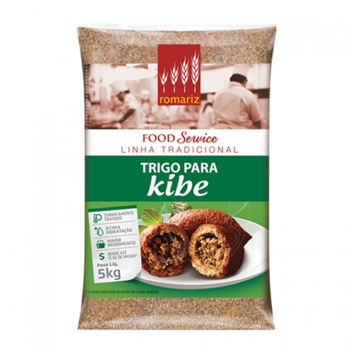 TRIGO PARA KIBE ROMARIZ 5 KG