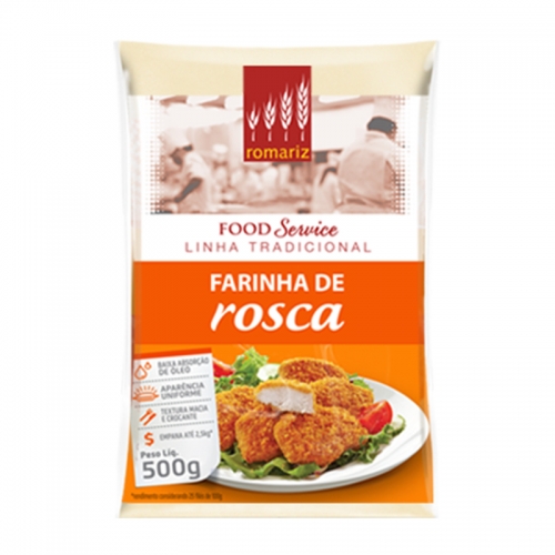 FARINHA DE ROSCA ROMARIZ 500 GR