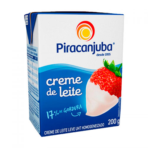 CREME DE LEITE PIRACANJUBA TP 27-200 ML