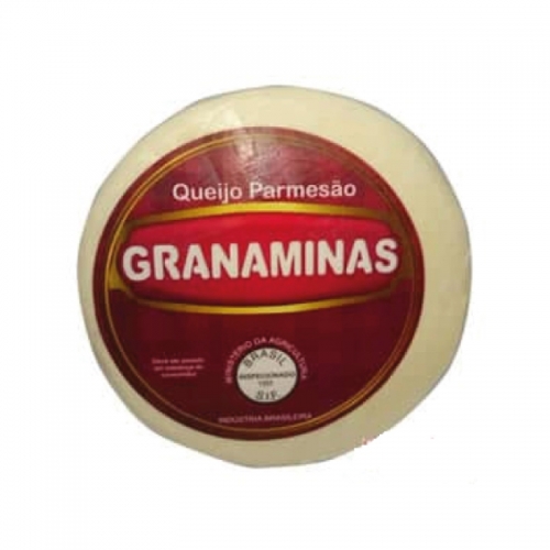 QUEIJO PARMESÃO PEÇA GRANAMINAS KG