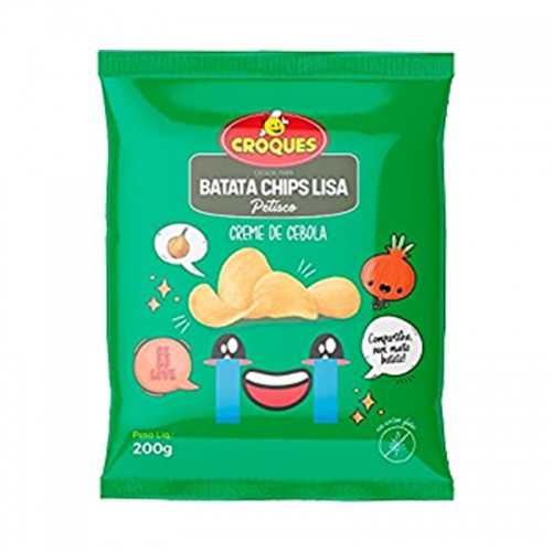 BATATA LISA CREME CEBOLA CROQUES 8/200GR