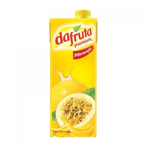 SUCO DAFRUTA 12 DE 1 LITRO MARACUJÁ