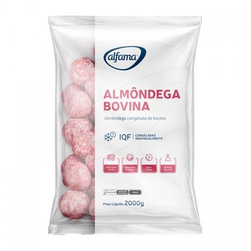 ALMONDEGA BOVINO ALFAMA 2 KG