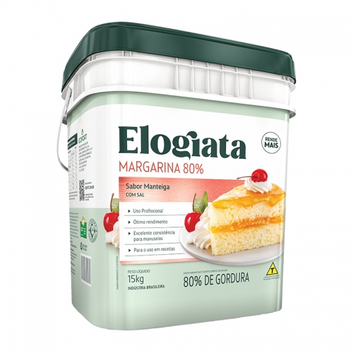 MARGARINA ELOGIATA 80% GORD BALDE 15 KG