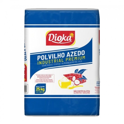 POLVILHO AZEDO DIOKA PREMIUM 25 KG