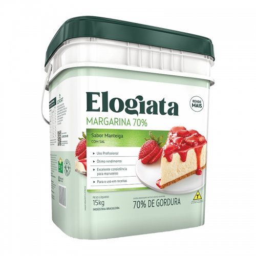 MARGARINA ELOGIATA 70% GORD BALDE 15 KG