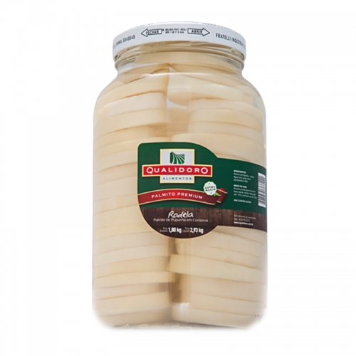 PALMITO PUPUNHA RODELA QUALIDORO 1,8 KG