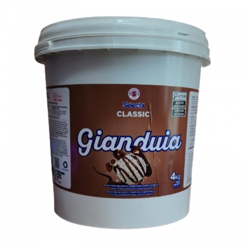 SELECTA CLASSIC RECHEIO GIANDUIA 4 KG