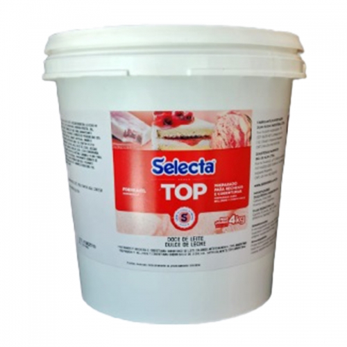 RECHEIO COBERTURA DOCE DE LEITE 4 KG