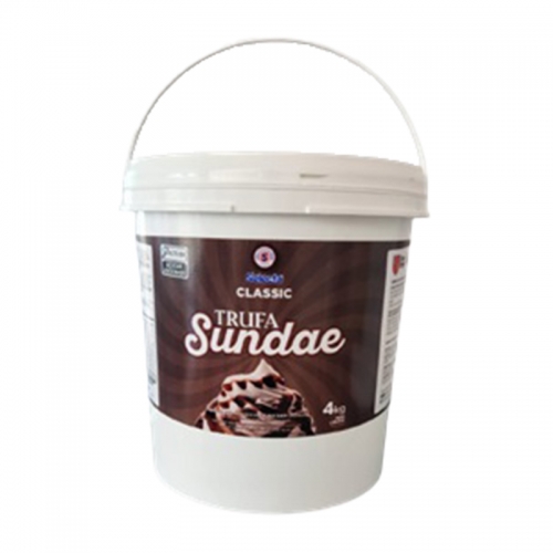 SELECTA CLASSIC RECHEIO TRUFA SUNDAE 4KG