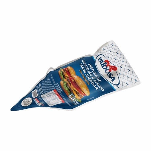REQUEIJÃO CHEDDAR VAIDOSA BAG 1,6 KG