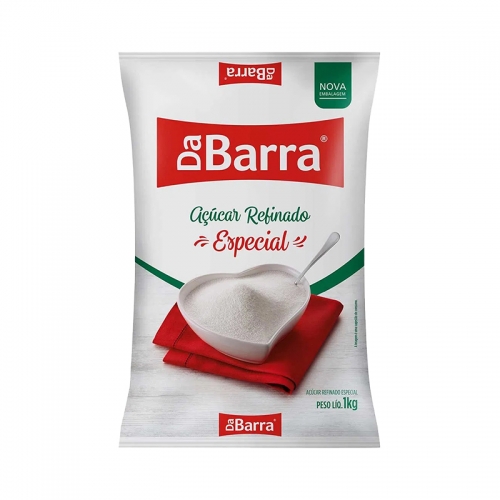 AÇUCAR REFINADO DABARRA 10 DE 1kg