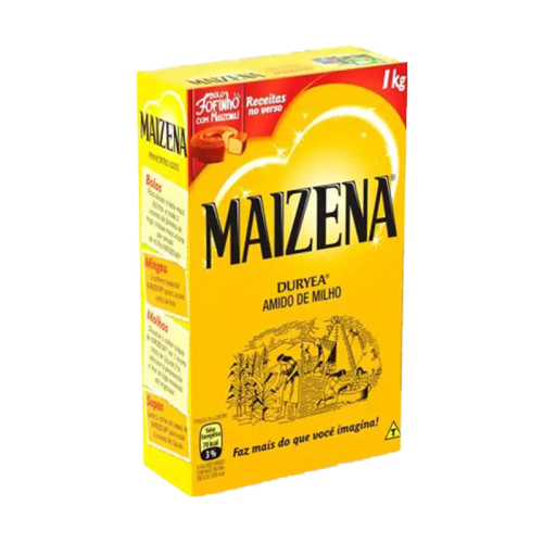 Amido de Milho Maizena 1Kg