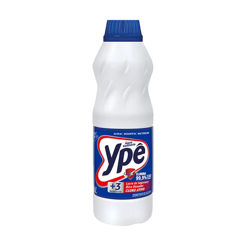 Água Sanitária Ypê - 12 uni. de 1 L