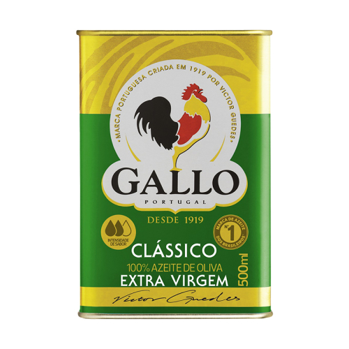 AZEITE EXTRA VIRGEM GALLO LATA 500 ML