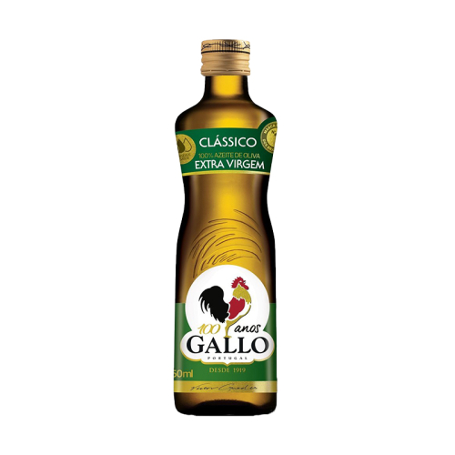 AZEITE EXTRA VIRGEM GALLO VIDRO 250 ML